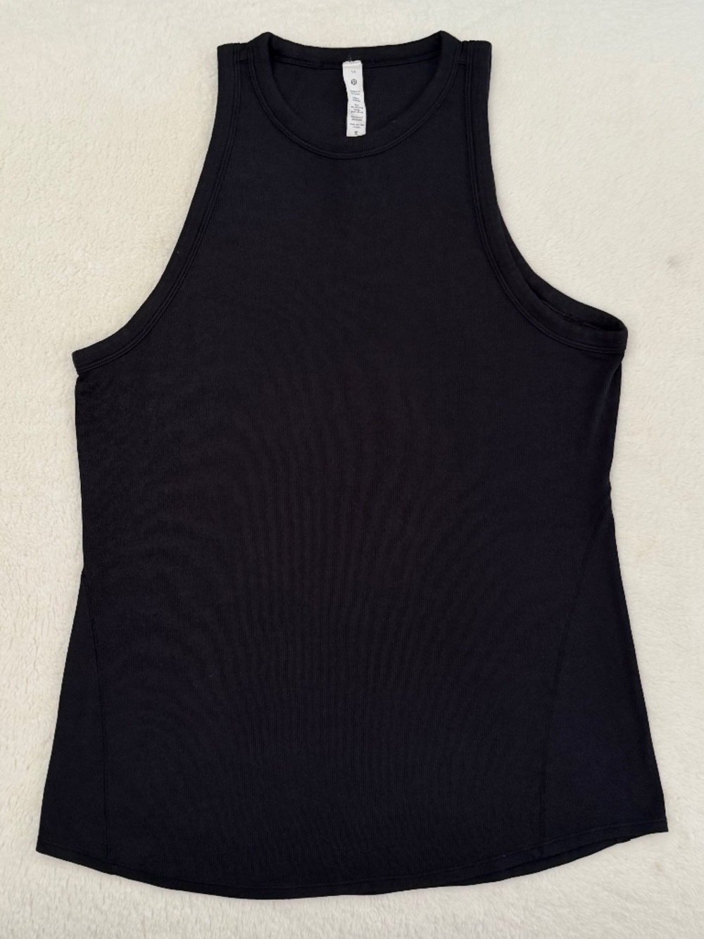 Lululemon Athletica Women’s Black Tank